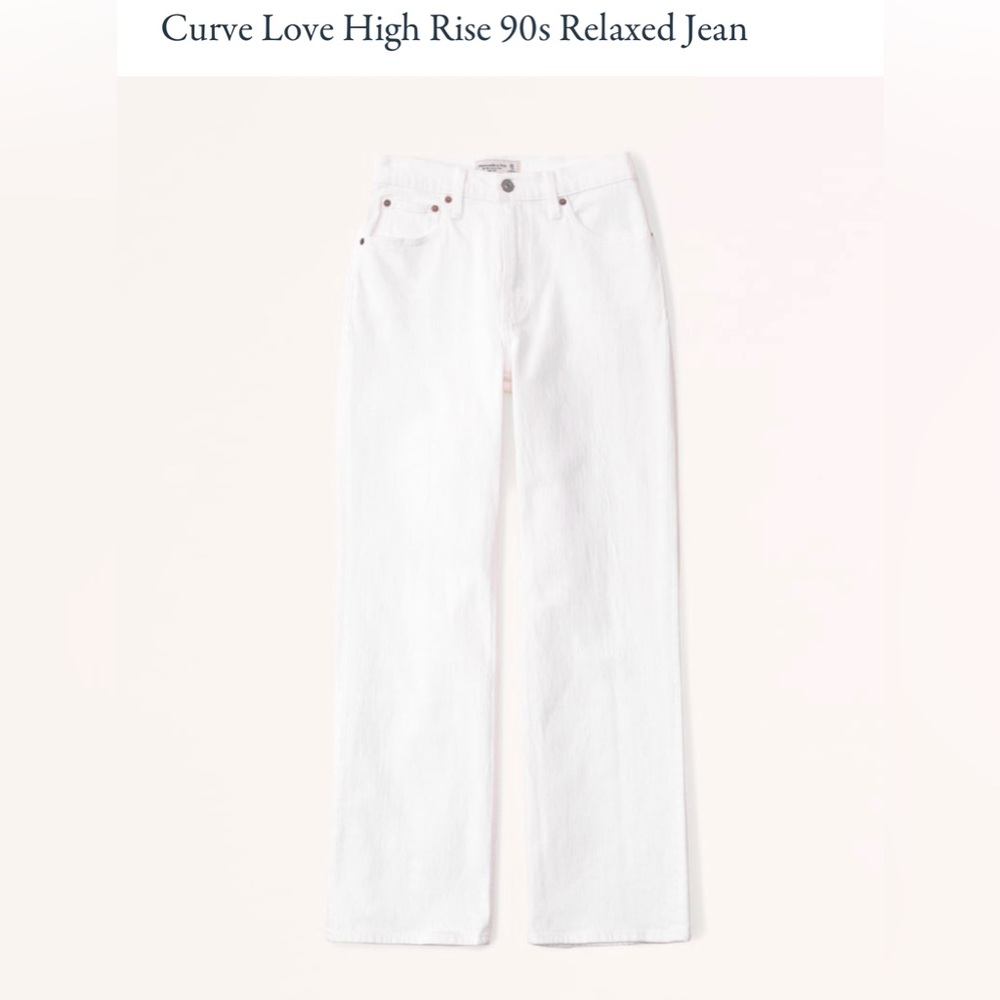 NWT 90’s High Rise Straight Leg Jeans